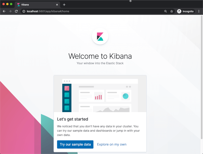 Launching Kibana