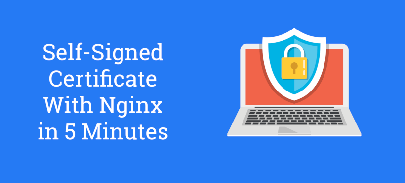How to Create a Self-Signed SSL/TLS Certificate for Nginx - Create a Self-Signed Certificate for Nginx in 5 Minutes